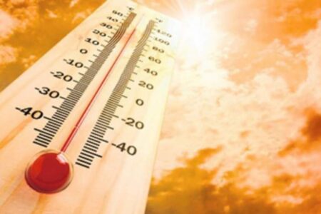 احتمال خطر گرمازدگی در استان