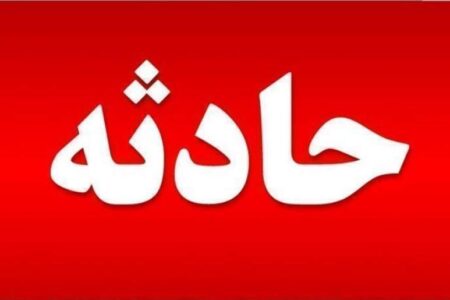 سقوط موتور داخل پل در محور راور دیهوک
