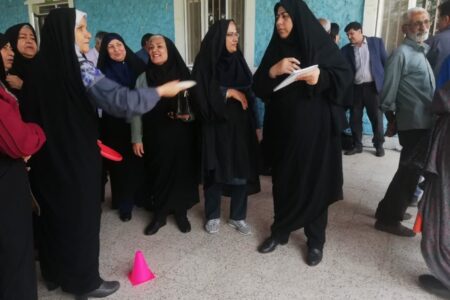 حضور کمیته فریزبی در جشنواره تقدیر از بازنشستگان اداره کل زندان ها