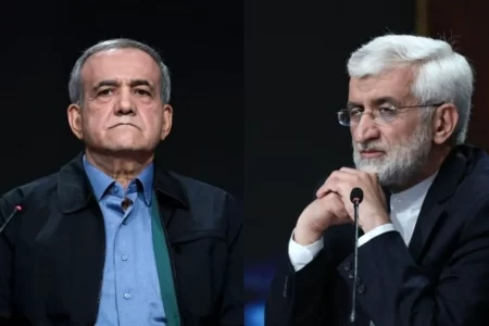 پزشکیان: آقای جلیلی که امروز راحت دروغ می‌گوید و تهمت می زند، فردا می‌خواهد چه بلایی سر مردم بیاورد؟!