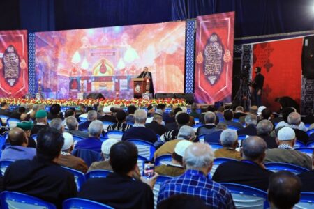 بیست‌ویکمین اجلاس پیرغلامان حسینی به کار خود پایان داد