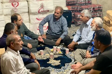فعالیت موکب‌های کرمان در مسیراربعین/خدمات رسانی به زائران در کربلا
