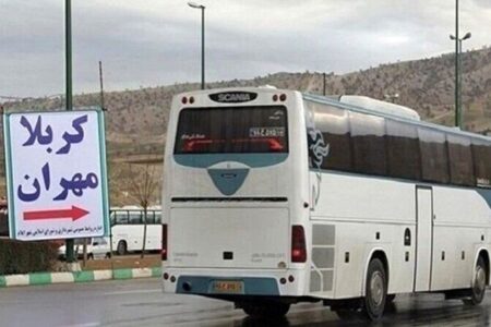انجام ۸۲۵ سفر ناوگان اتوبوسی از کرمان به مرز‌های اربعینی
