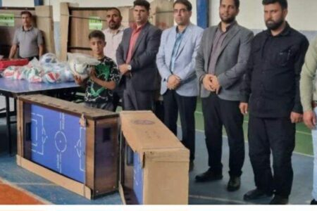 تجهیز ۶ خانه ورزش روستایی در راور | اخبار استان کرمان
