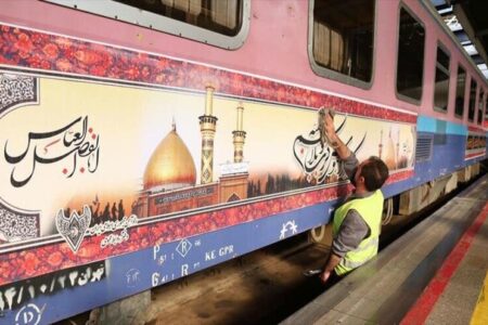 آغاز فروش بلیط قطار مسافری فوق‌العاده اربعین در کرمان | خبر کرمان