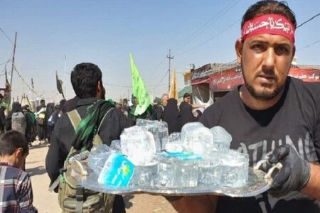 صفر تا ۱۰۰ تغذیه درپیاده‌روی اربعین/توصیه مهم به کودکان وسالمندان | خبر کرمان