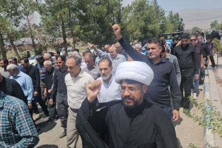 نمازگزاران زرندی جنایات صهیونیست ها را محکوم کردند | خبر کرمان