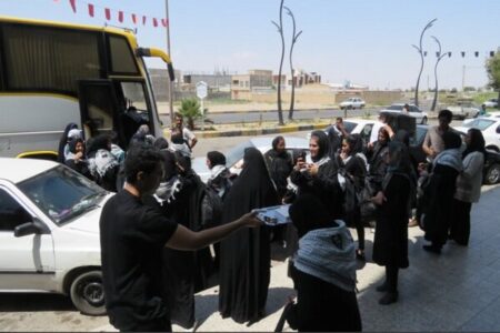 اعزام ۵۰ مددجوی بهزیستی سیرجان به کربلای معلی | خبر کرمان