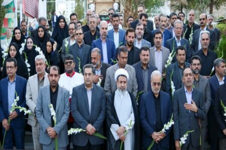 مدیران کرمان در آغاز هفته دولت با «حاج قاسم» تجدید میثاق کردند | خبر کرمان