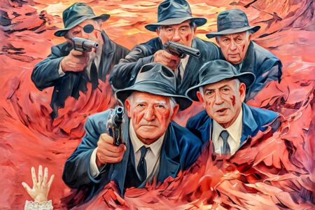 پوستر جدید سایت رهبری با عنوان “باند قاتل” | اخبار اصلاحات