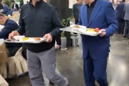 قالیباف با پزشکیان ناهار خورد | اخبار اصلاحات