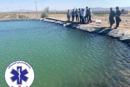 غرق شدن جوان ۳۵ ساله در استخر کشاورزی در رفسنجان | اخبار رفسنجان