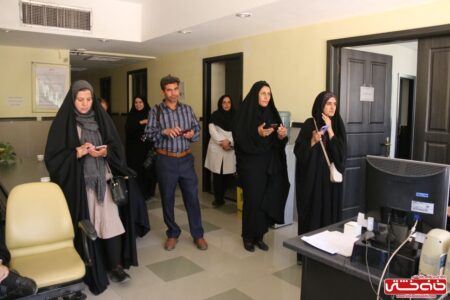 تور رسانه ای بازدید از برخی مراکز تحت پوشش دانشگاه علوم پزشکی و دورهمی صمیمی با رئیس دانشگاه علوم پزشکی + تصاویر | اخبار رفسنجان