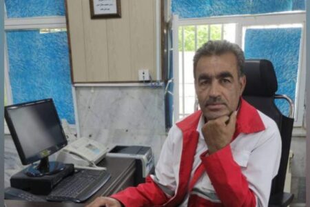 استقبال از اهدا خون در بافت