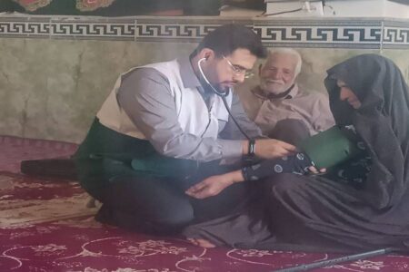 برگزاری اردوی جهادی در کوهبنان | اخبار استان کرمان