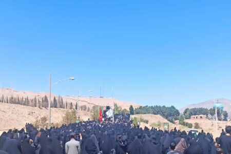 لبیک یا حسین (ع) در بلوار بین‌الحرمین | اخبار استان کرمان