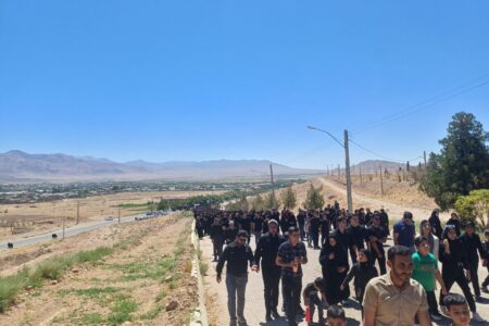 حضور جوانان و قشرهای مختلف تماشایی بود. | اخبار استان کرمان