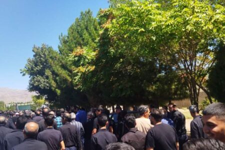 پیاده‌روی جاماندگان اربعین در شهرستان کوهبنان | اخبار استان کرمان