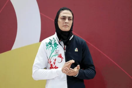 کنایه شهربانو منصوریان به مبینا نعمت‌زاده؛ غلط کنم دیگر به ورزش بیایم! | اخبار اصلاحات