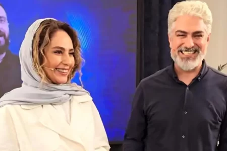 ژست عاشقانه مهدی پاکدل و رعنا آزادی‌ور+عکس | اخبار اصلاحات