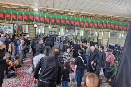 سیرجانی ها برای پیامبر اکرم (ص)وامام حسن مجتبی (ع) سوگواری کردند | خبر کرمان