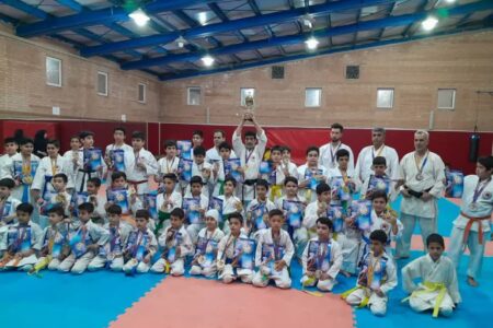 ۲۹مین دوره رقابت هاى قهرمانى کاراته سبک وادوریو کشور برگزار شد