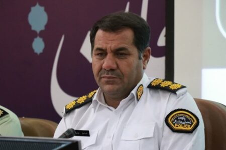توقیف ۸۵۰ دستگاه خودرو در طرح ترافیکی آرامش استان کرمان