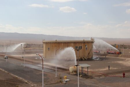 نذیر کرمان گزارش میدهد؛رزمایش شرکت خطوط لوله نفت و مخابرات رفسنجان برگزار شد | اخبار رفسنجان