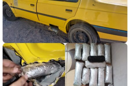 کشف جاساز بیش از ۸ کیلوگرم تریاک در پژو ۴۰۵