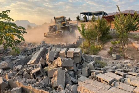 ۱۲ هکتار از اراضی ملی در ماهان رفع تصرف شد | خبر کرمان