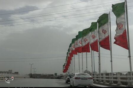 وزش باد و رگبار پراکنده باران در استان کرمان