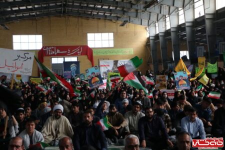 گزارش تصویری؛اجتماع یوم‌الله ۱۳ آبان در رفسنجان برگزار شد | اخبار رفسنجان