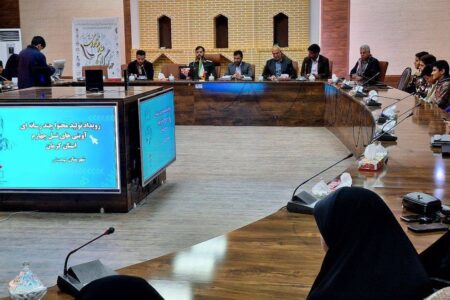 برگزاری رویداد  تولید محتوای چندرسانه‌ای آوینی‌های نسل چهارم در کوهبنان | خبر کرمان