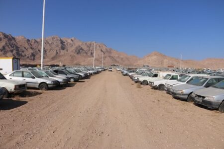 بزرگترین مزایده خودروهای توقیفی مبارزه با مواد مخدر کرمان آغاز شد | خبر کرمان