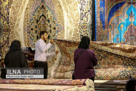 حضور کمرنگ کرمان در نمایشگاه بین‌المللی فرش دستباف | اخبار اقتصادی کرمان