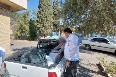 برخورد با فروشنده ماهی سیار و غیر مجاز در سیرجان | اخبار سیرجان