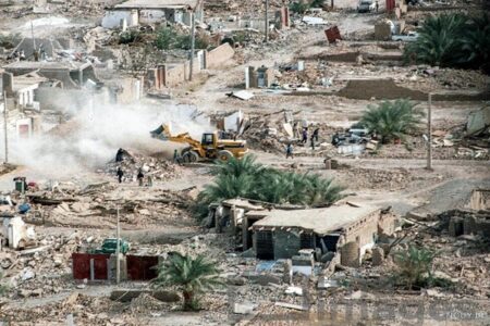 کوچه‌های خاکی و مساجد بی‌نصیب از بازسازی | اخبار سیاسی