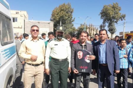 مراسم ۱۳ آبان در بافت برگزار شد | اخبار استان کرمان