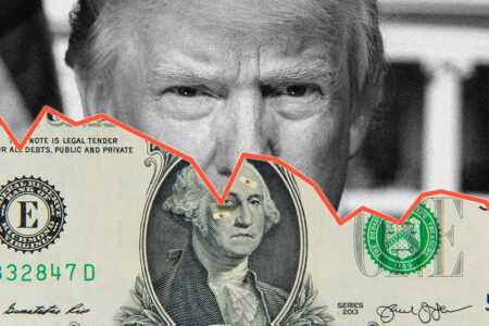 ریاست‌جمهوری ترامپ، دلار آمریکا را تضعیف خواهد کرد | اخبار اصلاحات