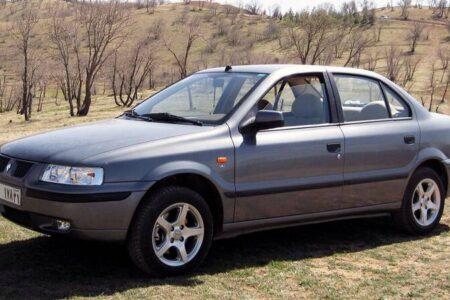 قیمت سمند کارکرده +جدول