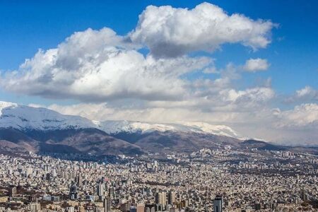 کیفیت هوای تهران، هم اکنون ۸ آذر ۱۴۰۳ | اخبار اصلاحات