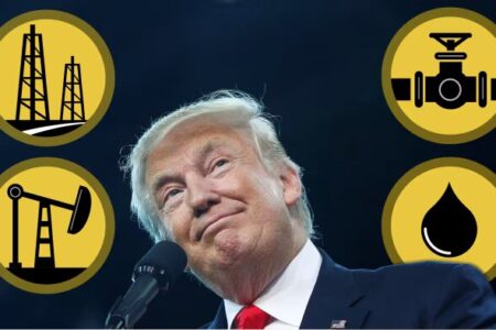 تولید نفت و گاز به همراه مهاجرت، یکی از ارکان اصلی برنامه اولیه ترامپ | اخبار اصلاحات