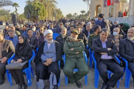 مراسم گرامی داشت بیست ویکمین سالگردجان باختگان زلزله بم 