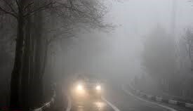 بارش برف و باران در کرمان