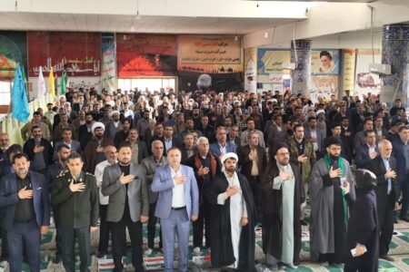 مردم جیرفت یاد حماسه ۹ دی را گرامی داشتند | خبر کرمان