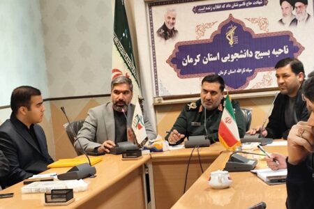 دانشجویان به ترویج مکتب حاج قاسم کمک کنند | خبر کرمان