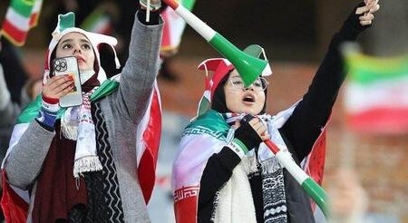 ورود بانوان به ورزشگاه دوباره ممنوع شد! | اخبار اصلاحات