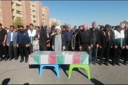 پیکر مطهر شهید گمنام در شهرک مطهری کرمان آرام گرفت | خبر کرمان