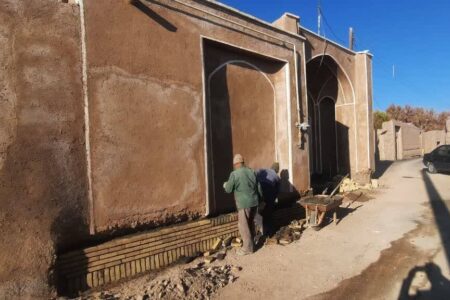 مرمت بافت تاریخی شهر راین کرمان آغاز شد | خبر کرمان