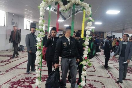 دانش‌آموزان بافتی در اردوی راهیان‌نور | اخبار استان کرمان